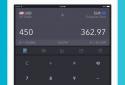 iCurrency Pad - Currency Converter screenshot 1