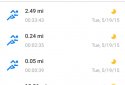 Runtastic Running & Fitness Tracker screenshot 2