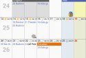 Personal Calendar Free screenshot 1
