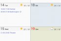 Personal Calendar Free screenshot 4