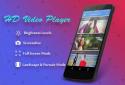 HD Video Player screenshot 1