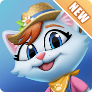 Kitty City: Kitty Cat Farm Simulation Game