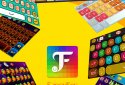 FancyKey Keyboard - Cool Fonts, Emoji, GIF,Sticker screenshot 3