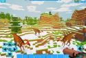 RaptorCraft 3D: Survival Craft ► Dangerous Worlds screenshot 12