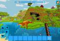 RaptorCraft 3D: Survival Craft ► Dangerous Worlds screenshot 2