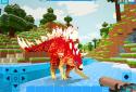 RaptorCraft 3D: Survival Craft ► Dangerous Worlds screenshot 9