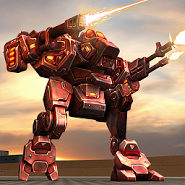 Robot Epic War 2017 : Action, Fighting Game