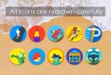 Oreo 8 - Icon Pack screenshot 4