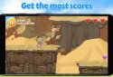 Diamonds monsters: Runner game, 2d platformer screenshot 7