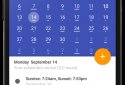 Today Calendar 2017 screenshot 1