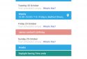 Today Calendar 2017 screenshot 9