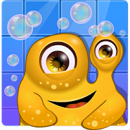Block Angry Monsters - free colorful puzzle game