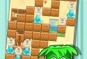Block Angry Monsters - free colorful puzzle game screenshot 1