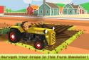 Blocky Farm: Corn Professional screenshot 2