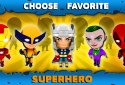 My Little Tiny Superhero: Cartoon Emoji Simulator screenshot 1