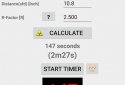 Gamma Ray Calculator Pro screenshot 3