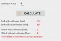 Gamma Ray Calculator Pro screenshot 4