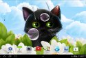 Cute Kitten Live Wallpaper screenshot 10