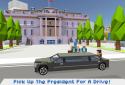 Г-н Блочний білий водій будинку screenshot 1