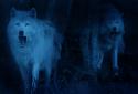 Wolves Night live wallpaper screenshot 5