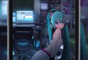 Hatsune Miku Live Wallpaper screenshot 3 Hatsune Miku Live Wallpaper screenshot 3