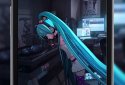 Hatsune Miku Live Wallpaper screenshot 4 Hatsune Miku Live Wallpaper screenshot 4