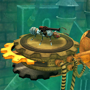 Iron Ant-Robot Ant Fire & Shoot in Insect World