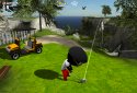 Stickman Cross Golf Battle screenshot 2