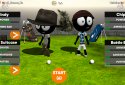 Stickman Cross Golf Battle screenshot 5