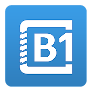 B1 zip rar Archiver unzip