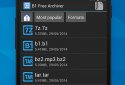 B1 zip rar Archiver unzip screenshot 1