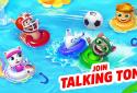 Talking Tom Pool screenshot 1