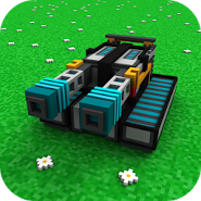 Power Tanks 3D - Top Down Shooter