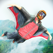 Wingsuit Simulator 3D - Skydiving Game