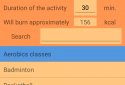 Спортивный распорядок screenshot 5