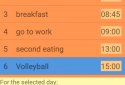 Спортивный распорядок screenshot 6