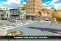 Dinosaur Simulation 2017 - Dino City Hunting screenshot 5