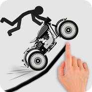 Stickman Road Racer Draw