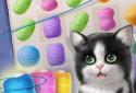 Knittens: Sweet Match 3 Puzzles & Adorable Kittens (Unreleased) screenshot 1