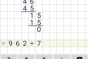 Division calculator screenshot 2