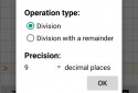 Division calculator screenshot 3