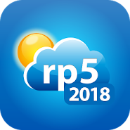 Погода рп5 (2018)
