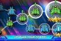 Strategy - Galaxy glow defense screenshot 2