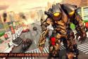 Flying Robot Bike : Futuristic Robot War screenshot 2