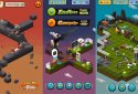 Cow Pig Run Tap: The Infinite Running Adventure screenshot 1