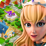 Принцеса Королівство City Builder