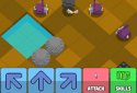 Tactics RPG – Craftsman battle hero screenshot 1