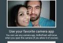 Selfie Flash - bright pictures with any camera app screenshot 2