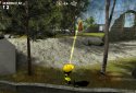 Stickman Disc Golf Battle screenshot 1