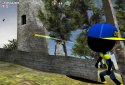 Stickman Disc Golf Battle screenshot 2